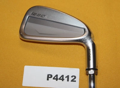 Ping i230 Silver Dot 7 Single Iron AWT 2.0 Regular Steel DEMO P4412 NEW - Image 1 of 4