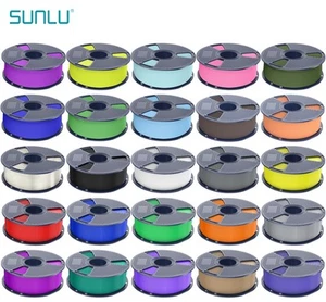 【10 Kup, 7 Zapłać】 Filament serii SUNLU 1,75 mm PLA 1KG - Zdjęcie 1 z 111