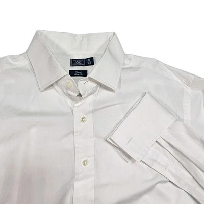 Camisa de vestir Polo Ralph Lauren Regent calce clásico para hombre 17 35/36 Comité Olímpico Foto 1 de 4