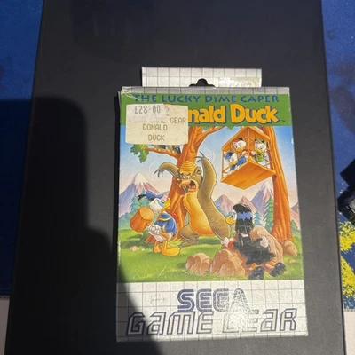 BOXED SEGA GAME GEAR- DONALD DUCK - THE LUCKY DIME CAPER - Image 1 of 4