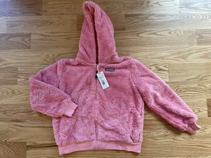 Vineyard Vines Girls' Teddy Fleece Full Zip Hoodie - M (12-14) - Picture 1 of 3