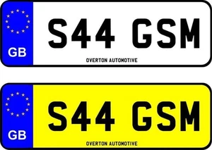 NUMERO DI REGISTRAZIONE PERSONALE PRIVATO S44 GSM (TASSA DI TRASFERIMENTO INCLUSA) - Foto 1 di 5