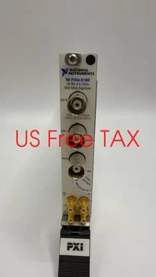 National Instruments NI PXIe-5160 500 MHz 2.5 GS/s 10-Bit PXI Oscilloscope - Image 1 of 4