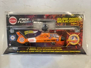 Cox Free flight glow powered helicopter 4421 New Sealed  60899  .049 model - Picture 1 of 7