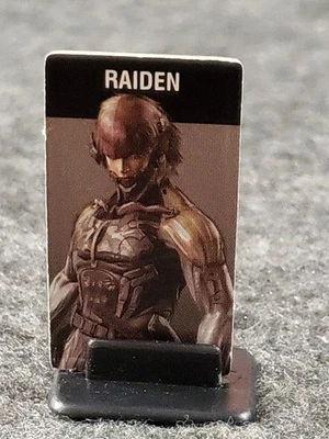 PIEZA DE REPUESTO SÓLIDA RIESK METAL GEAR ::::RAIDEN /W BASE:::: .............(SB7) Foto 1 de 4