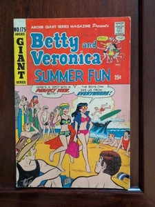 ARCHIE GIGANTE BETTY & VERONICA DIVERSIÓN DE VERANO #175, 1970 - Imagen 1 de 6