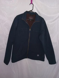 Weatherproof Vintage Fleece Lined Chore/Work Jacket Blue With Lining, Mens Large - Picture 1 of 11
