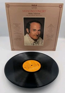 Henry Mancini Concert RCA Victor Vinyl Album, 33 1/3 LP Record - Picture 1 of 2
