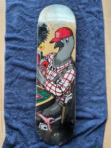 Tabla de Skateboard ANTIHERO John Cardiel Modelo 8.62 in Sin Usar Importada de Japón - Imagen 1 de 3