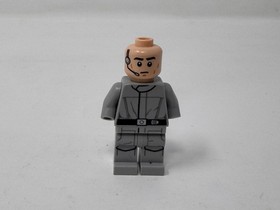 Lego Star Wars Imperial Officer Minifigure sw0693 Closed Mouth For Parts