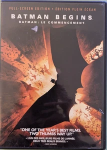 Batman Begins (DVD, 2005, Canadian, Full Screen) - Picture 1 of 2
