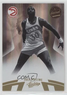 2010-11 Absolute Memorabilia Retired /499 Tree Rollins #120 - Image 1 of 2