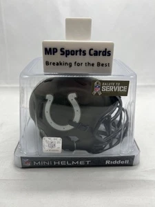 Riddell Salute To Service Indianapolis Colts Mini Helmet Free Shipping! - Picture 1 of 2