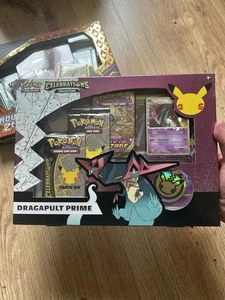 POKEMON TCG CELEBRATIONS DRAGAPULT Prime Box BRAND NEW SEALED - Bild 1 von 9