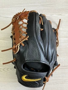 NIKE VAPOR elite J ZERO Guanto da esterno Hardball nero x marrone mano sinistra -JP- - Foto 1 di 12