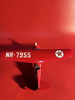 Vintage ERTL Texaco DieCast Metel Plane Coin Bank NR-7955 No1 Series Air Express - Image 1 of 4
