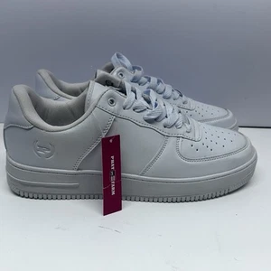 Scarpe da ginnastica Phat Farm nuove bianche taglia 10 uomo - Foto 1 di 20