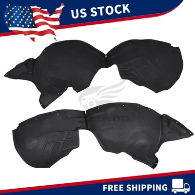 Right +Left Fender Liner Front For 2020-2023 GMC Acadia 84498370 84498371 Foto 1 de 4