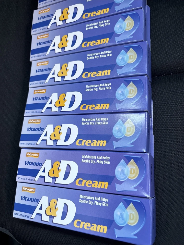 Creme Natureplex vitamina A &D 1,5 oz - Erupção cutânea, nova tatuagem, pele seca - Imagem 1 de 1