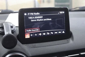 Info-GPS-TV Screen Fits 18-22 MAZDA CX-3 2691627 - Picture 1 of 14