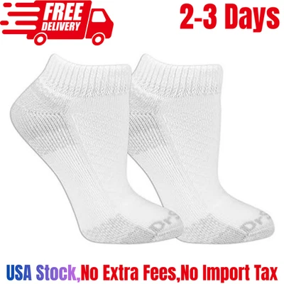Pair of 2 Dr. Scholl's Womens Advanced Diabetic Relief Socks Cushioned Socks US - Image 1 of 4