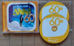 VARIOUS ARTISTS / DIE BESTEN 60ER JAHRE (Carlo Conti) - 2CD (Italy 2010) NEAR MINT - Bild 1 von 1