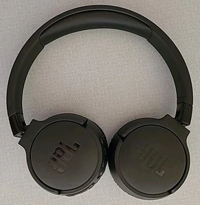 JBL Tune 660NC Active Noise Cancelling Bluetooth Headphones, Cleaned, Tested - Picture 1 of 7