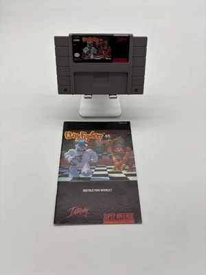 Cartucho ClayFighter SNES Super Nintendo + Manual - Probado Foto 1 de 2
