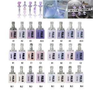 CAD CAM Glass Ceramic Blocks Moldable Denturs False Teeth Disilicate Lithium Cer - Picture 1 of 56