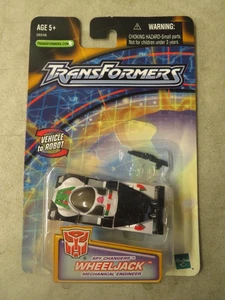 MOC 2003 Transformers Spy Changers Wheeljack Mechanical Engineer Figure Hasbro - Picture 1 of 2