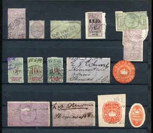 GB & IRLAND alter UMSATZ gebraucht Lot 25 Artikel - Bild 1 von 2