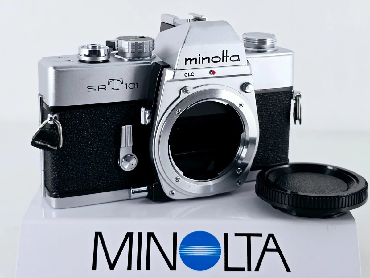 ミノルタ SR-T101 ボディ シルバー Minolta SR-T101 Film Cameras for sale | eBay