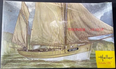 Heller Thonier броня парусный корабль 754 1/125 FS новая модель набор «Sullys хобби» - Изображение 1 из 4