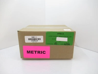 Thorlabs AP90RL/M Large Right-Angle Bracket, M6 Holes - Image 1 of 4