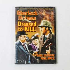 Sherlock Holmes Dressed To Kill DVD 2006 Digiview Productions Thriller Mystery - Bild 1 von 4