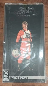 STAR WARS SIDESHOW EXCLUSIVE LUKE SKYWALKER RED FIVE X-WING PILOT / HOT TOYS - Bild 1 von 5