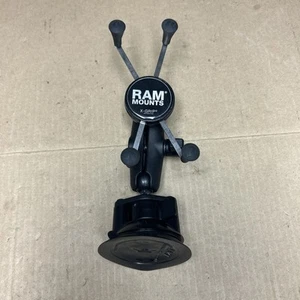 RAM X-Grip RPR-271S Large Phone Mount with Twist-Lock Suction Cup Base RARE - Picture 1 of 15