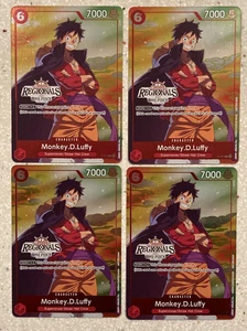 Monkey.D.Luffy (001) (Online Regional 2024 Vol. 2) [Participante] P-001 One Piece - Imagen 1 de 2