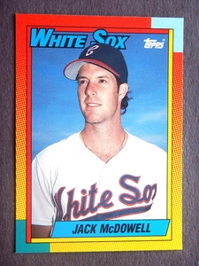 Jack McDowell #71T Topps Traded 1990 Baseballkarte (Chicago White Sox)* - Bild 1 von 2