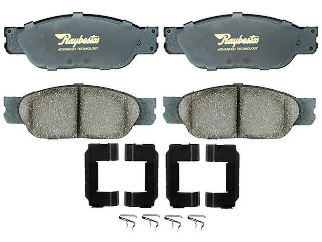 Juego de pastillas de freno delanteras Raybestos 49834DCSC 2005 2002 2001 Lincoln LS 2000-2006 Foto 1 de 2