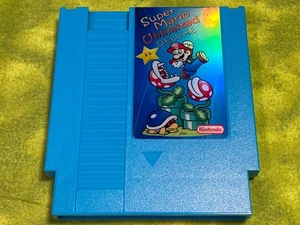 Juego Super Mario Unlimited Deluxe NES Nintendo NTSC-U/C (EE. UU./Canadá) ¡Probado!!!!! - Imagen 1 de 19