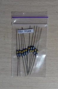 Lot of 10 pcs D2B - D2I Crystal Point Detector Germanium Diodes - Picture 1 of 1