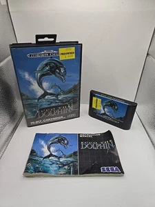 Ecco The Dolphin - Juego Sega Mega Drive - Completo Con Manual (L36) - Imagen 1 de 2