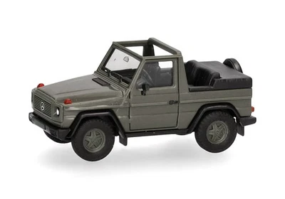 ,HERPA, MERCEDES BENZ G verde, 1/87, HER700849 - Imagen 1 de 4