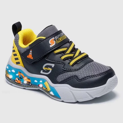 S Sport By Skechers Toddler Girls' Ian Sneakers - Yellow 7T - Image 1 of 4