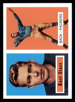 2012 Topps Rookie Reprint #119 Bart Starr 57 - Image 1 of 2