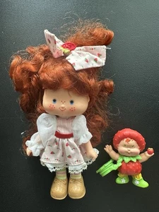 Muñeca Strawberry Shortcake Vintage Años 80 Berrykin Juego Súper Raro - Excelente Estado - Imagen 1 de 5
