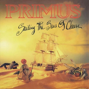 PRIMUS SAILING THE SEAS OF CHEESE NEW CD - Picture 1 of 1