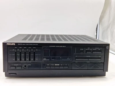 Philips FA773 Stereo Verstärker - Für Teile, As-Is , Vintage - Bild 1 von 4