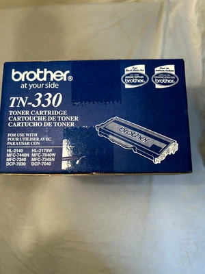 Cartucho de tóner láser mono Brother TN330 - negro Foto 1 de 4